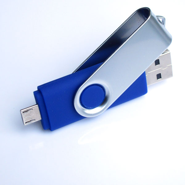 Mobile 360-Opened Micro USB Reveal